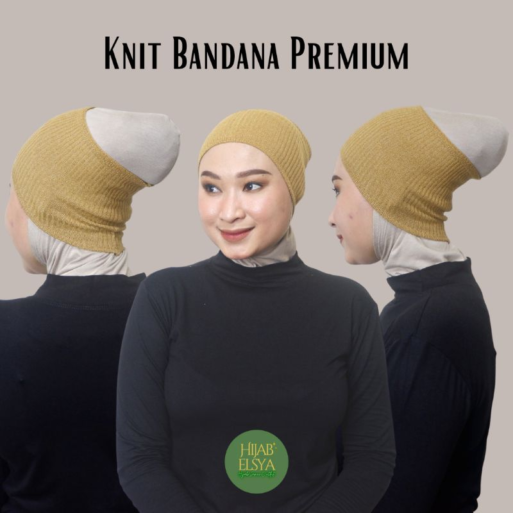 Knit Bandana Rajut