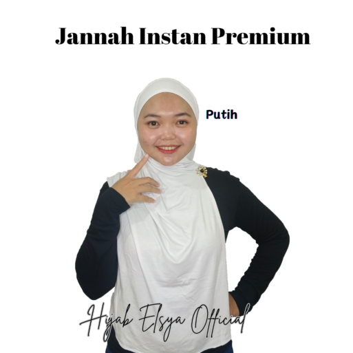 Jannah Instan Premium, Hijab Oval Instan - Gambar 5